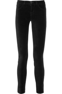 J Brand 901 Lowrise Velvet Pants - Lyst