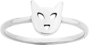 Karen Walker Cat Ring - Lyst