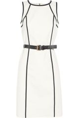 Michael by Michael Kors Stretch Cotton Poplin Dress