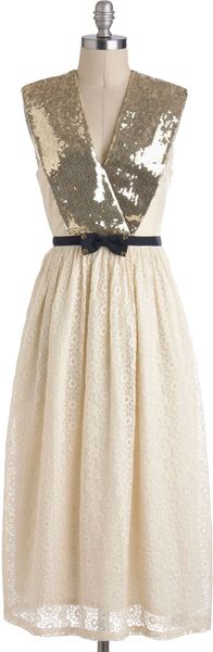 ModCloth Lauren Moffatt On The Marquee Dress - Lyst