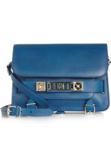 Proenza Schouler Ps11 Classic Texturedleather Shoulder Bag