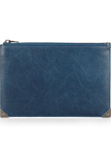 Alexander Wang Prisma Leather Pouch - Lyst