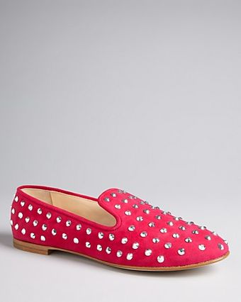 Giuseppe Zanotti Smoking Flats Dalila - Lyst