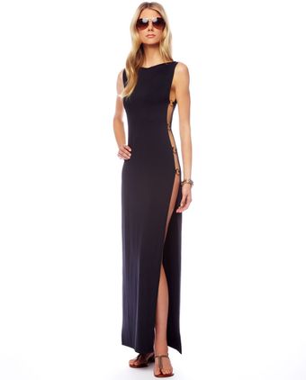 Michael Kors Byzance Open side Coverup - Lyst