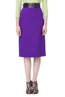 Oscar de la Renta Slim Skirt - Lyst
