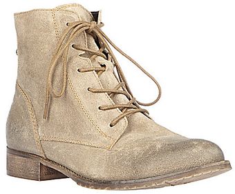Steve Madden Rawling Lace Up Boot - Lyst