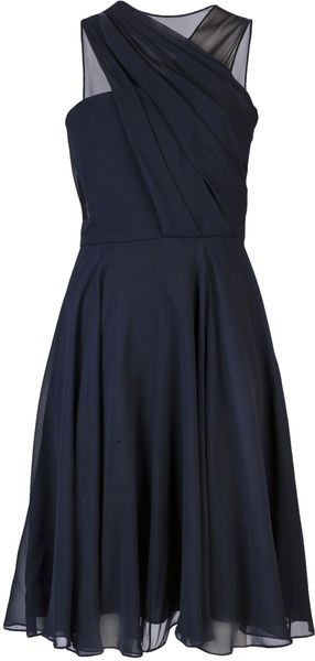 3.1 Phillip Lim Drape Dress - Lyst