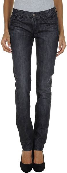 7 For All Mankind Denim Pants - Lyst