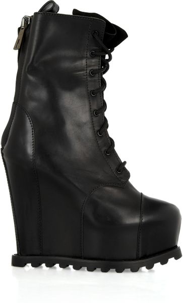 Acne platform boots sales