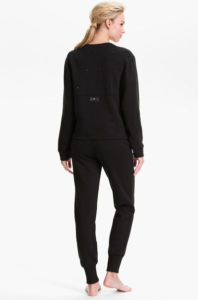 black essentials sweatpants