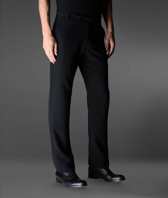 Armani Straight Leg Pant - Lyst