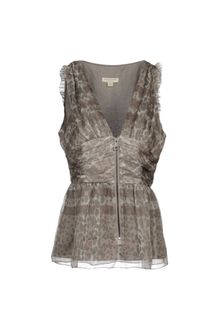 Burberry Top - Lyst