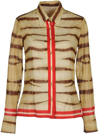 Coast,weber & Ahaus Long Sleeve Shirt - Lyst