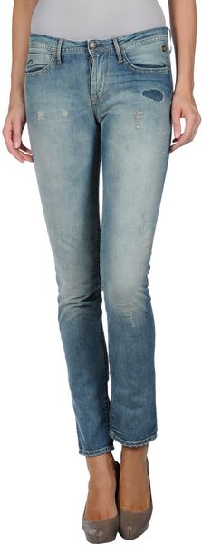 Coast,weber & Ahaus Denim Pants - Lyst