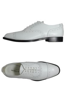 Comme Des Garçons Laceup Shoes - Lyst