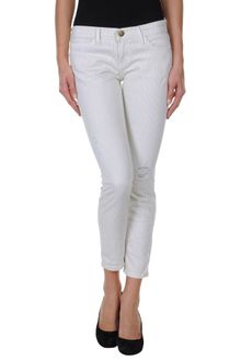 Current/Elliott Denim Pants - Lyst