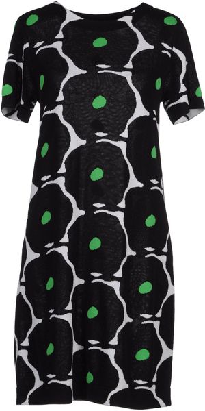 Diane Von Furstenberg Short Dress - Lyst