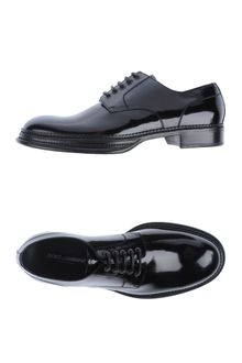 Dolce & Gabbana Laceup Shoes - Lyst