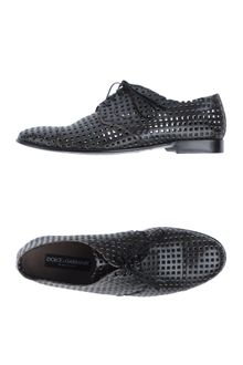 Dolce & Gabbana Laceup Shoes - Lyst