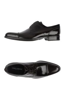 Dolce & Gabbana Laceup Shoes - Lyst