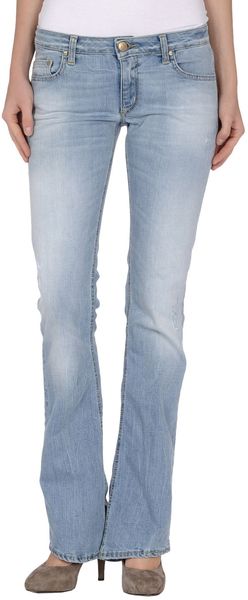 Dondup Denim Pants - Lyst