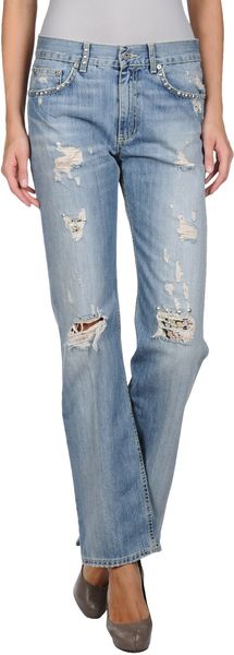 Dondup Denim Pants - Lyst