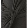 Donna Karan New York Twist Drape Dress in Black (anthracite) - Lyst