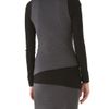 Donna Karan New York Two Tone Turtleneck in Gray (anthracite) - Lyst