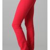 Donna Karan New York Back Zip Pants in Red - Lyst