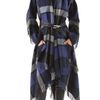 Donna Karan New York Blanket Coat in Blue (navy) - Lyst