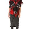 Donna Karan New York Fringe Vest in Red - Lyst