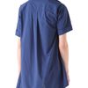 Donna Karan New York Roll Sleeve Oversized Tunic in Blue - Lyst
