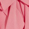 Donna Karan New York Ruched Stretch Silk Chiffon Top in Pink (rose) - Lyst