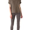 Donna Karan New York Second Skin Seamed Pants in Gray - Lyst