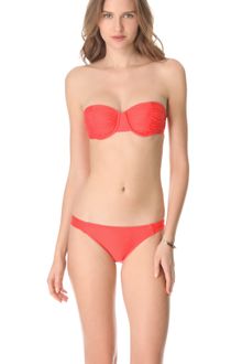 Ella Moss Solid Bandeau Bikini Top - Lyst