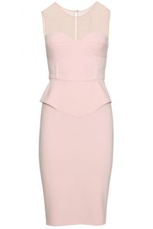 Emilio Pucci Dress with Peplum - Lyst