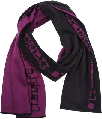 Frankie Morello Oblong Scarf - Lyst