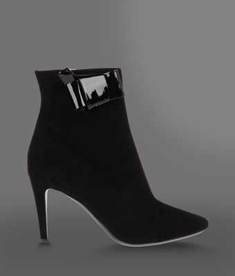 Giorgio Armani Ankle Boots - Lyst