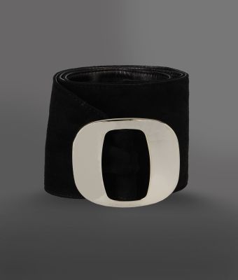 Giorgio Armani Leather Belt - Lyst