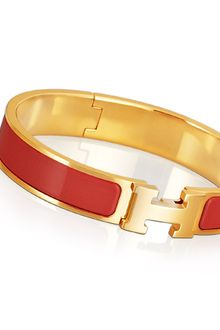 Hermes Clic H Bracelet - Lyst