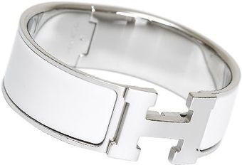 Hermes Enamel Bracelet - Lyst