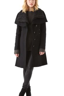 Mackage Asymmetrical Coat - Lyst