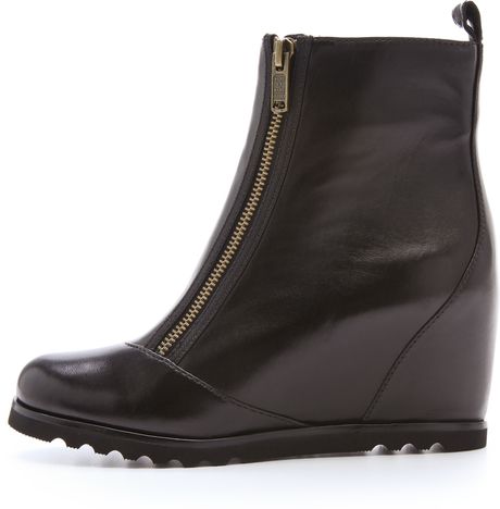 marc by marc jacobs wedge boots