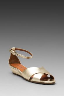 Marc By Marc Jacobs Classic Sandal Wedge - Lyst