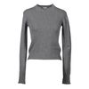 Moncler Long Sleeve Sweater in Gray (beige) - Lyst