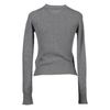 Moncler Long Sleeve Sweater in Gray (beige) - Lyst