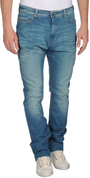 Neil Barrett Denim Pants - Lyst