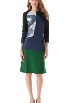 Preen Splash Dress - Lyst