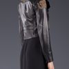 Ralph Lauren Embroidered Motorcycle Jacket in Black - Lyst