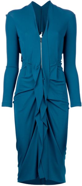 Roland Mouret Darch Dress - Lyst